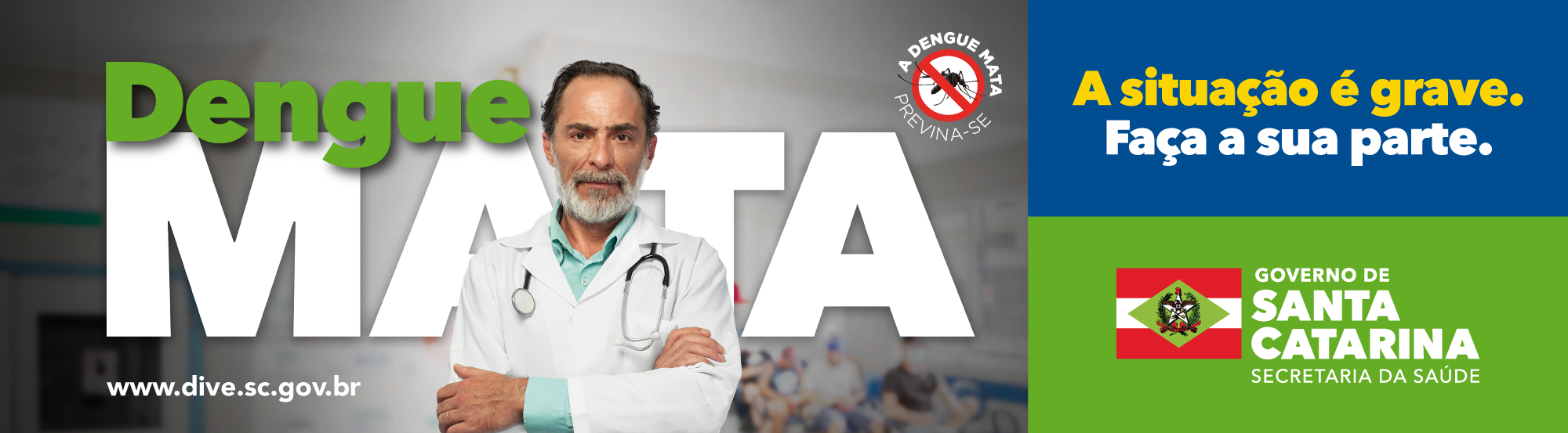 Banner campanha dengue mata 